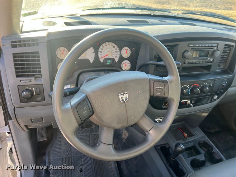 image for item MM9132 2009 Dodge Ram 2500  pickup truck