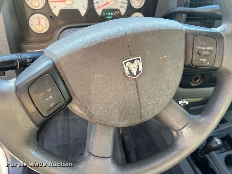 image for item MM9132 2009 Dodge Ram 2500  pickup truck