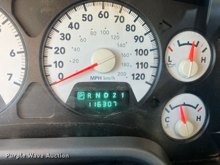 image for item MM9132 2009 Dodge Ram 2500  pickup truck