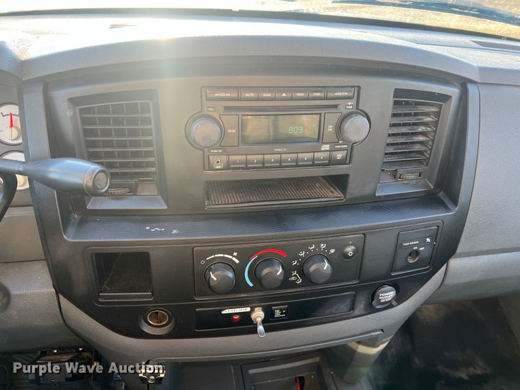 image for item MM9132 2009 Dodge Ram 2500  pickup truck