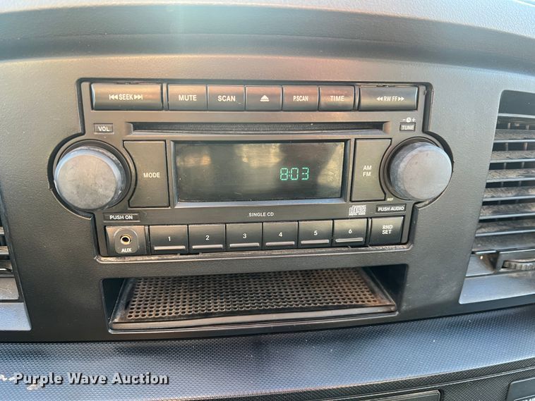 image for item MM9132 2009 Dodge Ram 2500  pickup truck