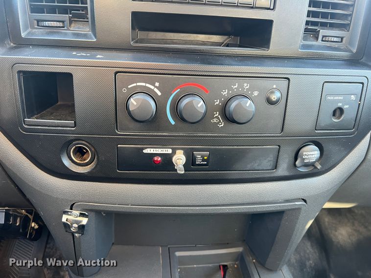 image for item MM9132 2009 Dodge Ram 2500  pickup truck