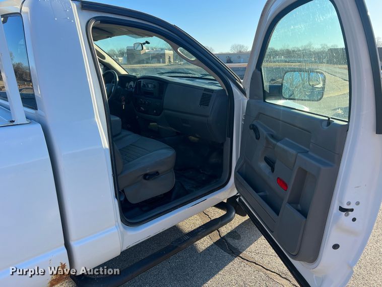 image for item MM9132 2009 Dodge Ram 2500  pickup truck