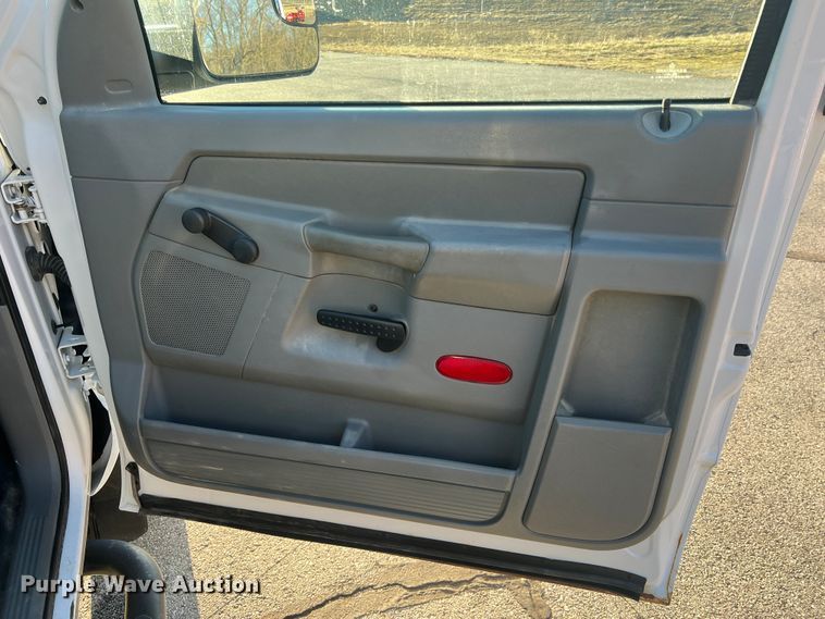 image for item MM9132 2009 Dodge Ram 2500  pickup truck