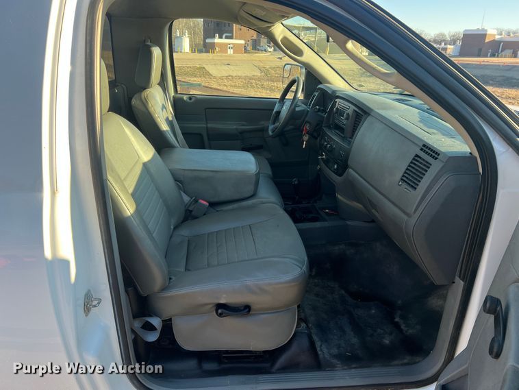 image for item MM9132 2009 Dodge Ram 2500  pickup truck