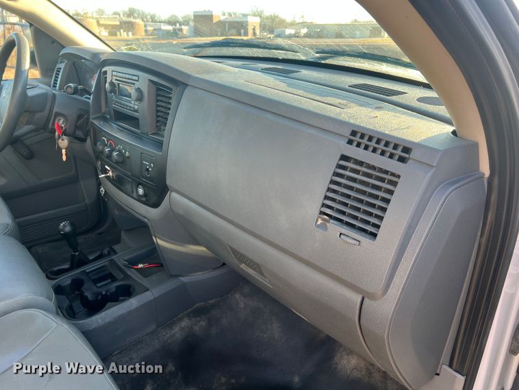 image for item MM9132 2009 Dodge Ram 2500  pickup truck