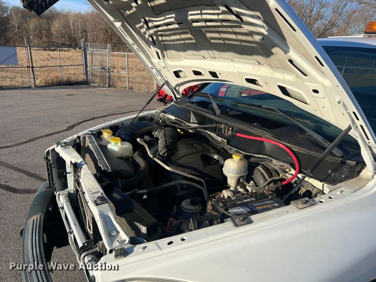 image for item MM9132 2009 Dodge Ram 2500  pickup truck