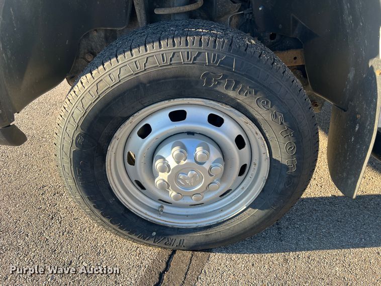 image for item MM9132 2009 Dodge Ram 2500  pickup truck