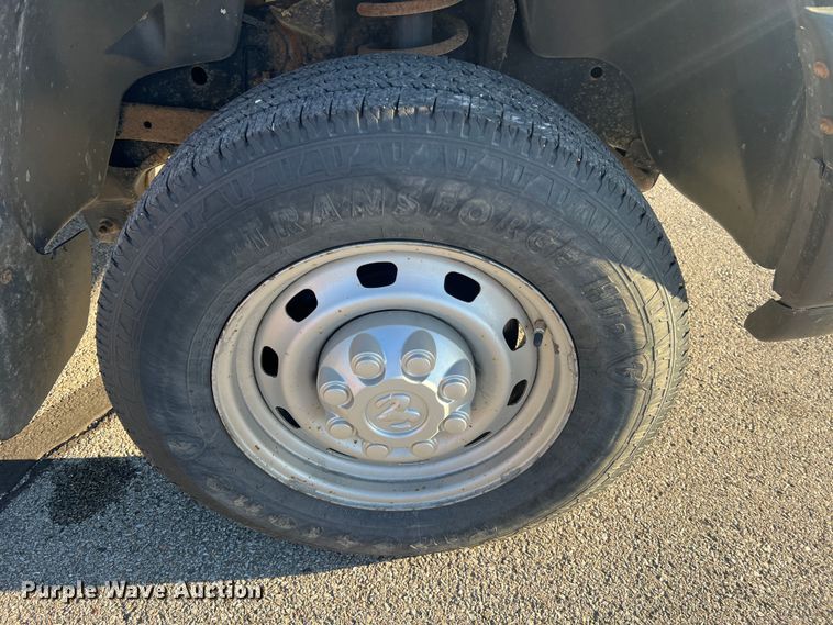 image for item MM9132 2009 Dodge Ram 2500  pickup truck