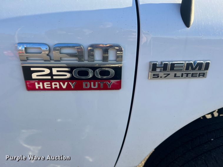 image for item MM9132 2009 Dodge Ram 2500  pickup truck