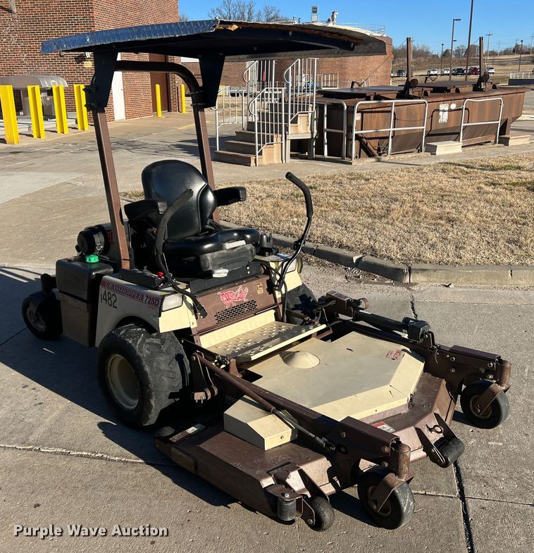 image for item MM9133 Grasshopper 725DT6  ZTR lawn mower