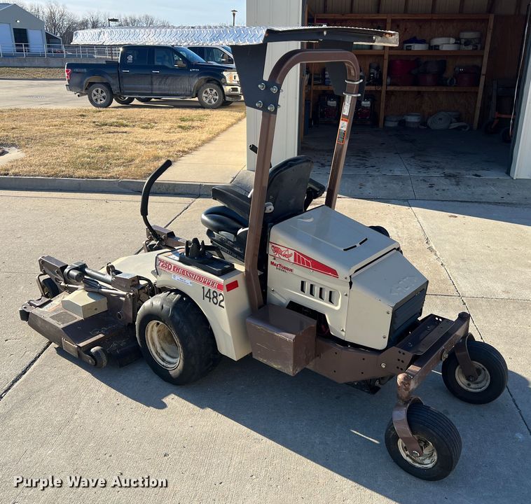 image for item MM9133 Grasshopper 725DT6  ZTR lawn mower