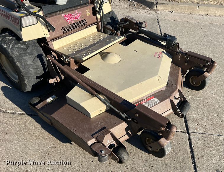 image for item MM9133 Grasshopper 725DT6  ZTR lawn mower