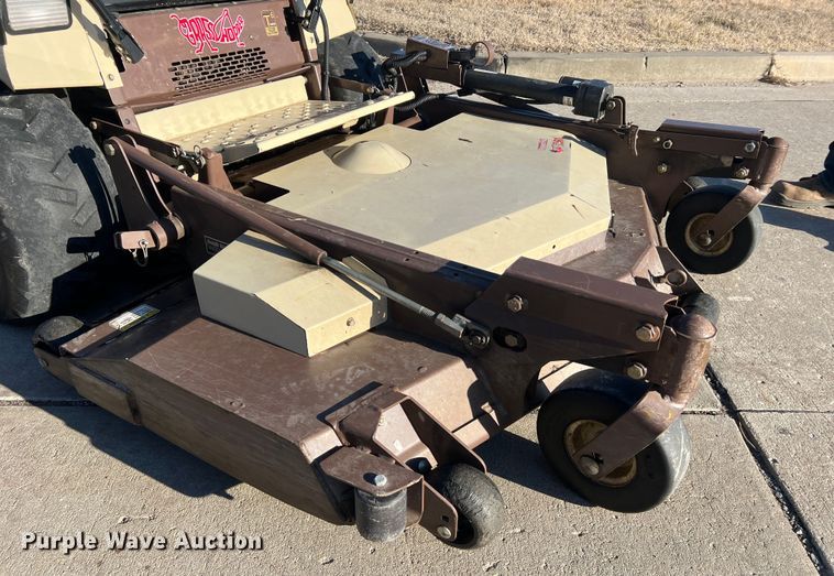 image for item MM9133 Grasshopper 725DT6  ZTR lawn mower