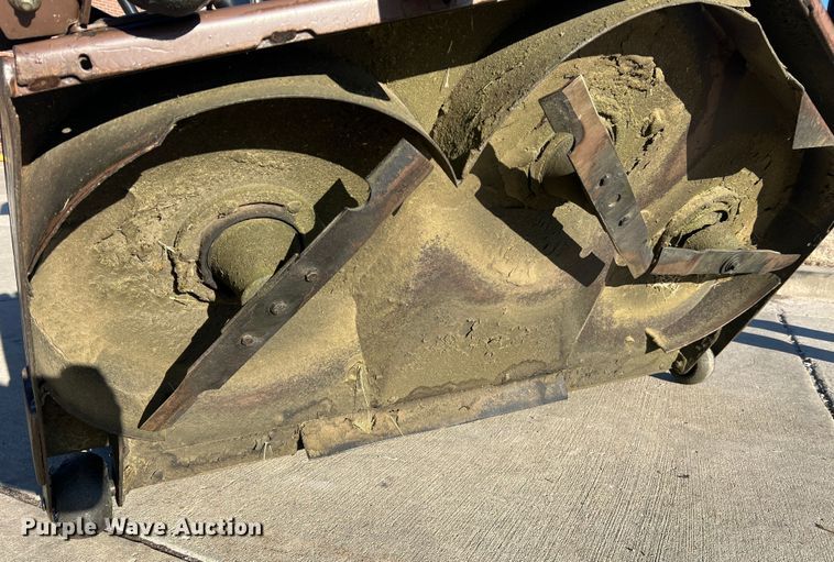 image for item MM9133 Grasshopper 725DT6  ZTR lawn mower