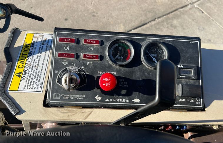 image for item MM9133 Grasshopper 725DT6  ZTR lawn mower