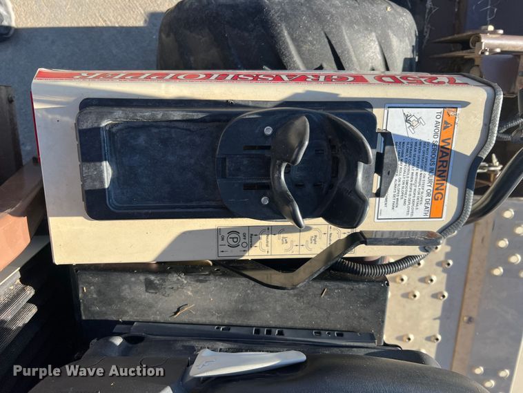 image for item MM9133 Grasshopper 725DT6  ZTR lawn mower