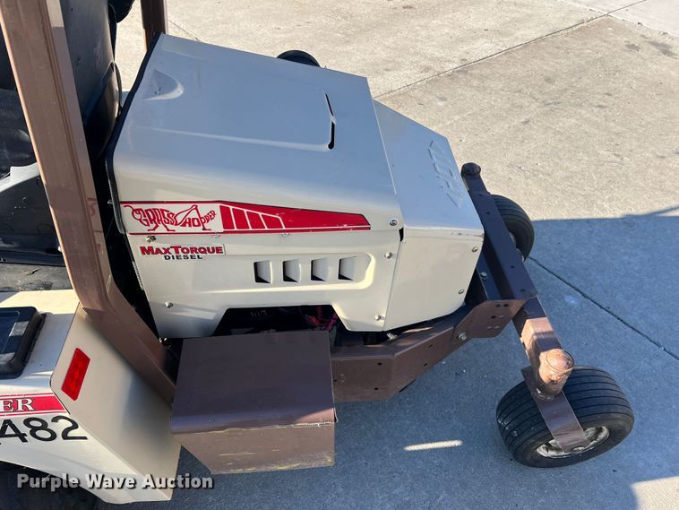 image for item MM9133 Grasshopper 725DT6  ZTR lawn mower