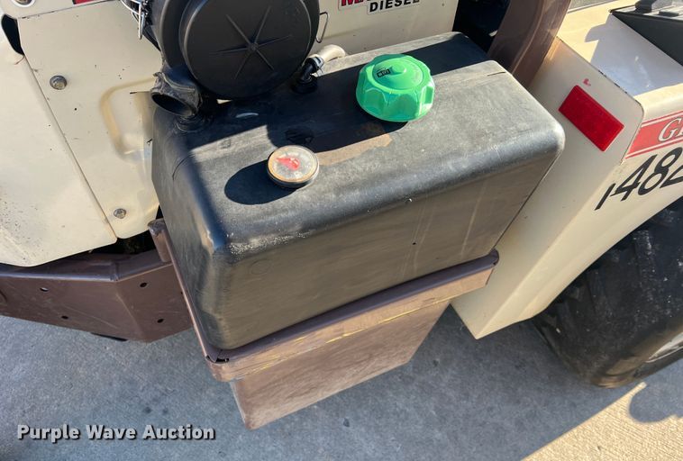 image for item MM9133 Grasshopper 725DT6  ZTR lawn mower