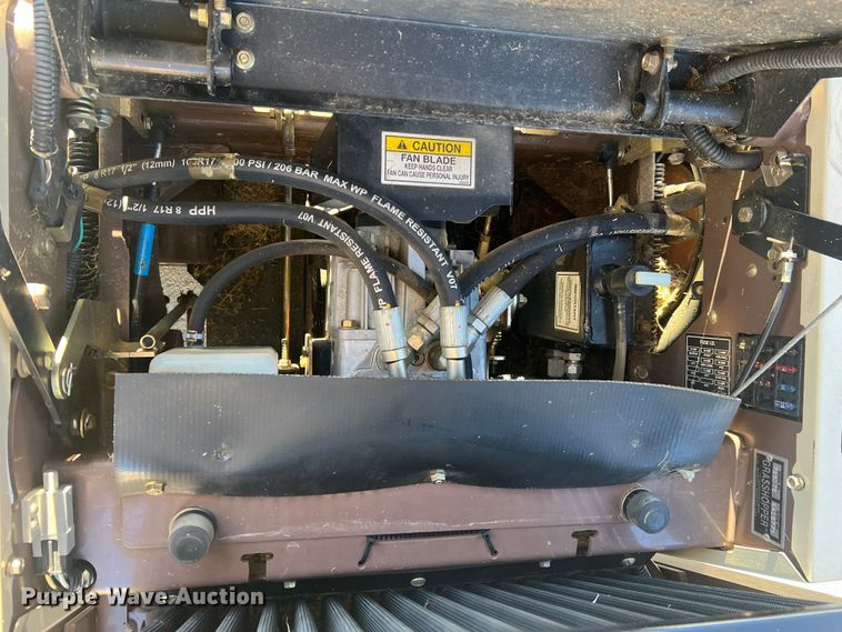 image for item MM9133 Grasshopper 725DT6  ZTR lawn mower