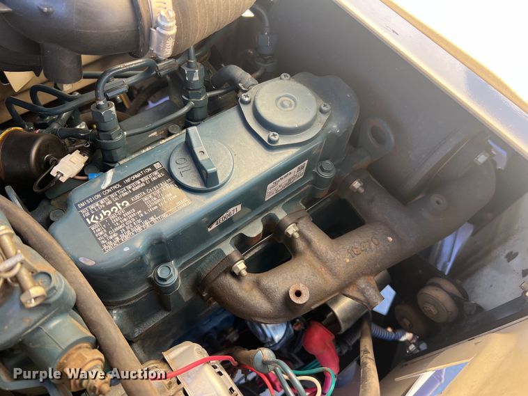 image for item MM9133 Grasshopper 725DT6  ZTR lawn mower