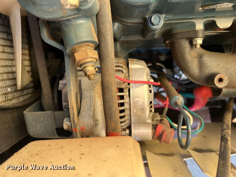 image for item MM9133 Grasshopper 725DT6  ZTR lawn mower