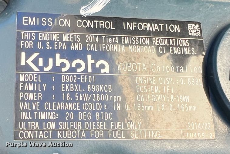 image for item MM9133 Grasshopper 725DT6  ZTR lawn mower