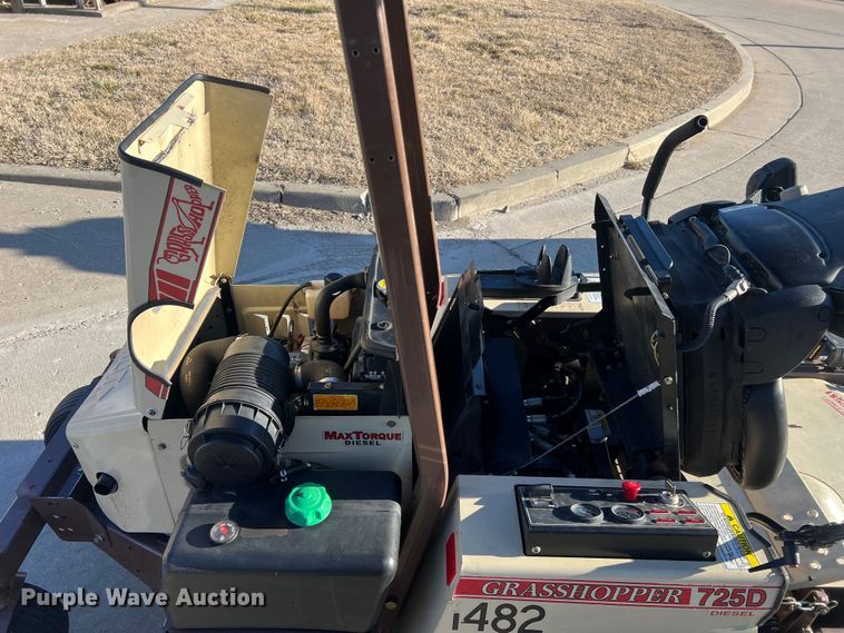 image for item MM9133 Grasshopper 725DT6  ZTR lawn mower