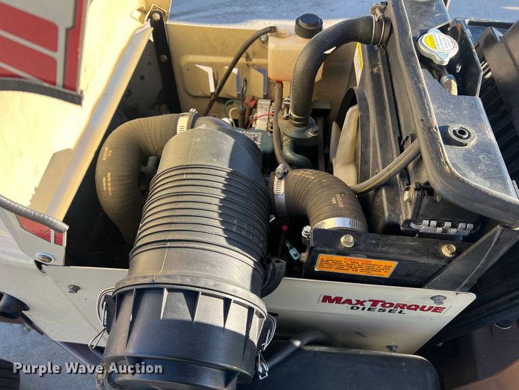 image for item MM9133 Grasshopper 725DT6  ZTR lawn mower