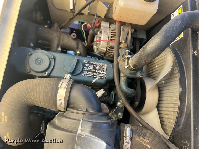 image for item MM9133 Grasshopper 725DT6  ZTR lawn mower