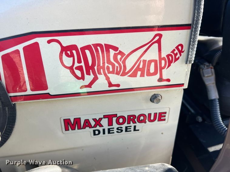 image for item MM9133 Grasshopper 725DT6  ZTR lawn mower