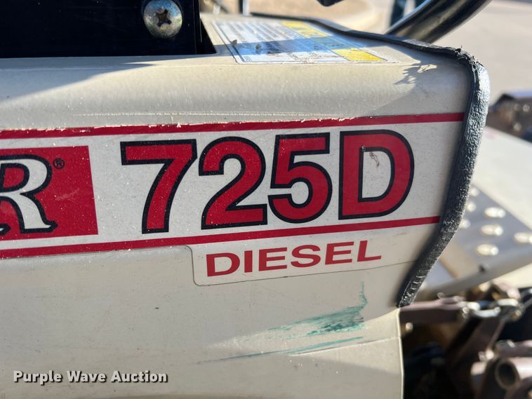 image for item MM9133 Grasshopper 725DT6  ZTR lawn mower