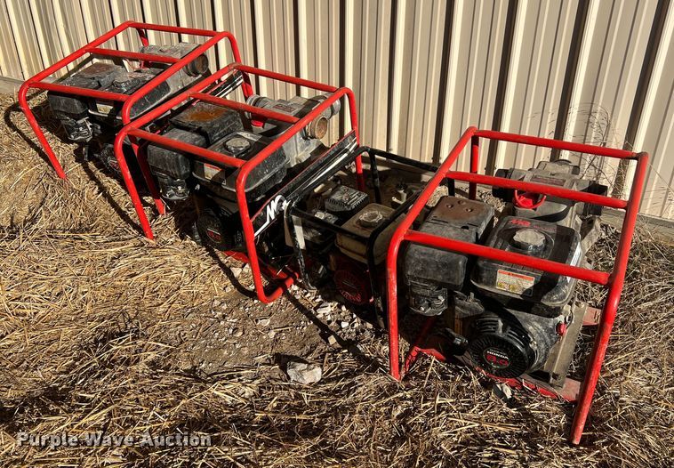 image for item MM9134 (4) trash pumps