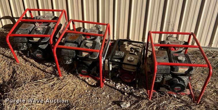 image for item MM9134 (4) trash pumps