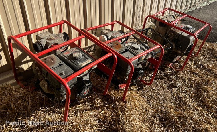 image for item MM9134 (4) trash pumps