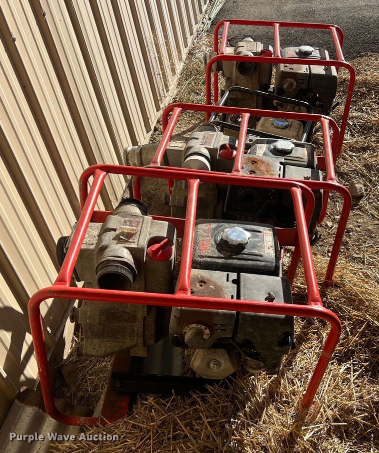 image for item MM9134 (4) trash pumps