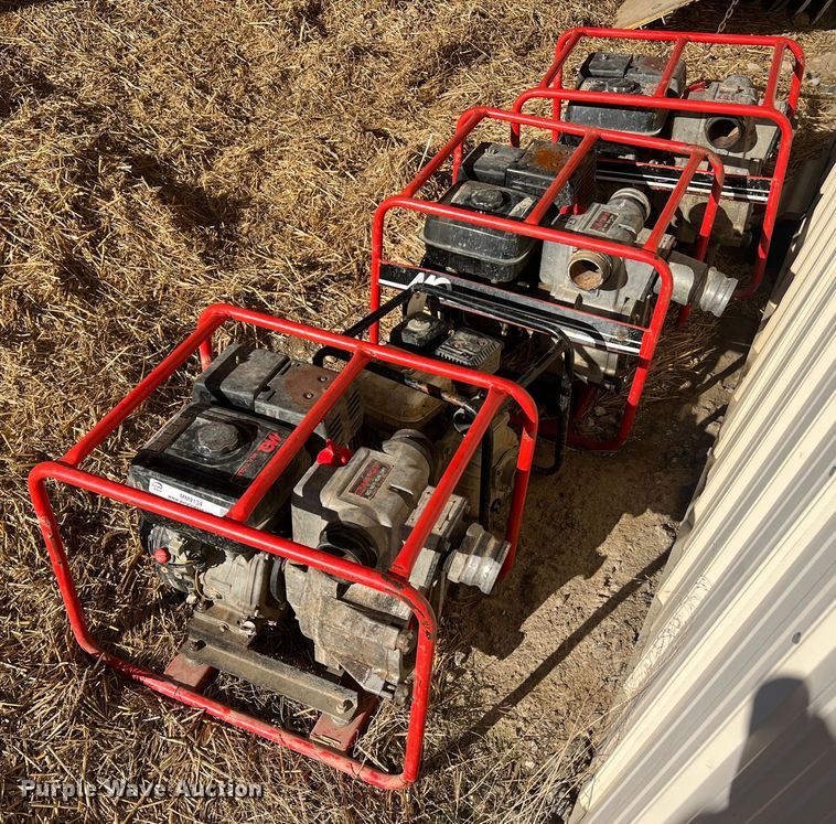 image for item MM9134 (4) trash pumps