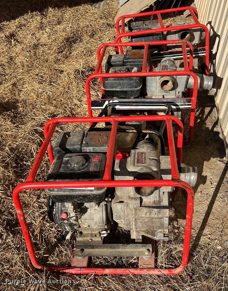 image for item MM9134 (4) trash pumps