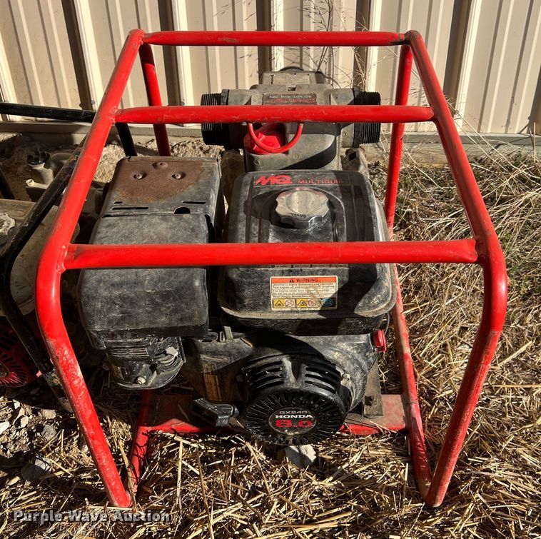 image for item MM9134 (4) trash pumps