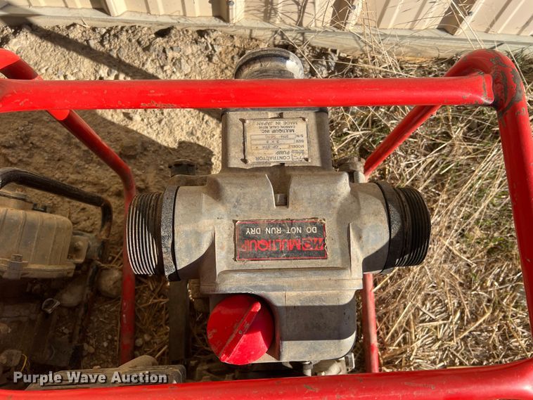 image for item MM9134 (4) trash pumps