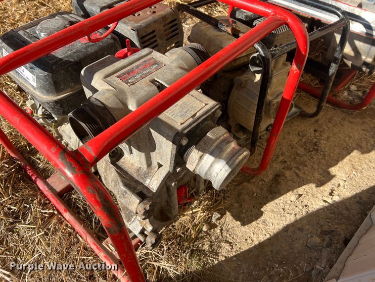 image for item MM9134 (4) trash pumps