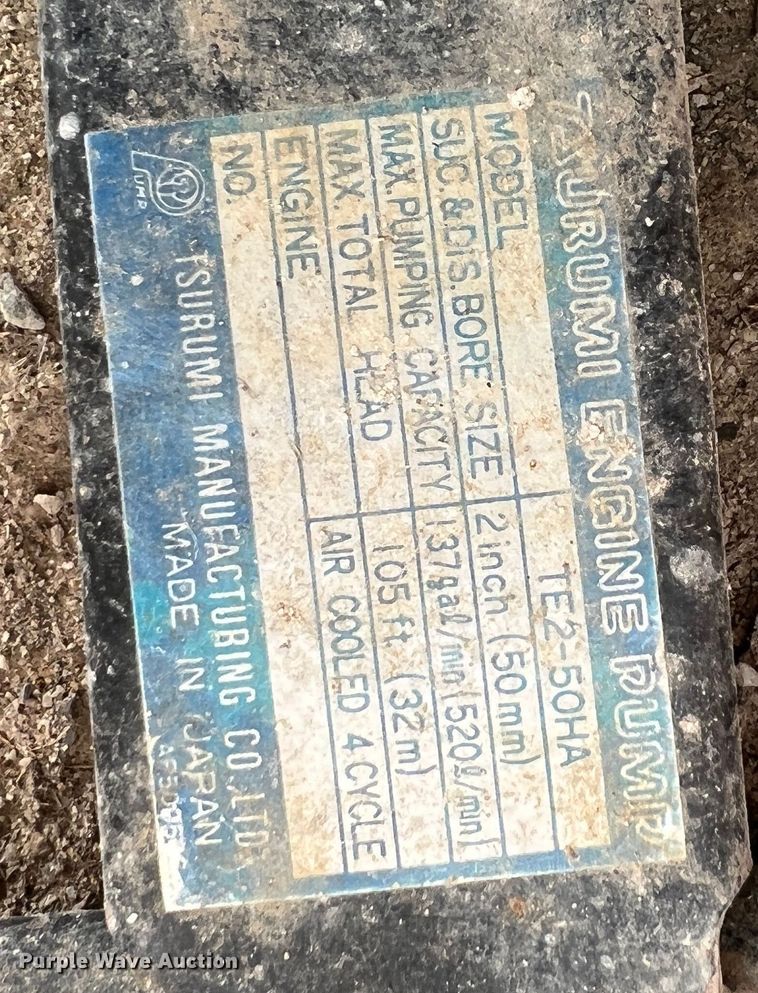 image for item MM9134 (4) trash pumps