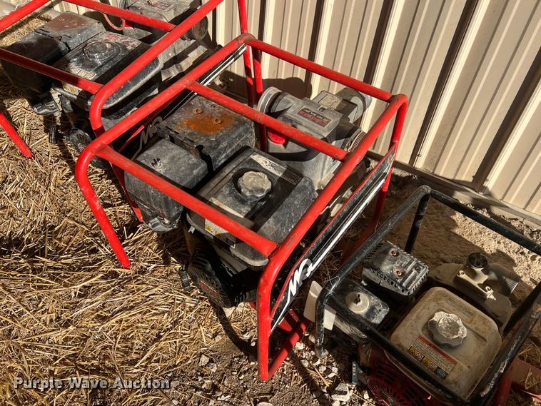 image for item MM9134 (4) trash pumps