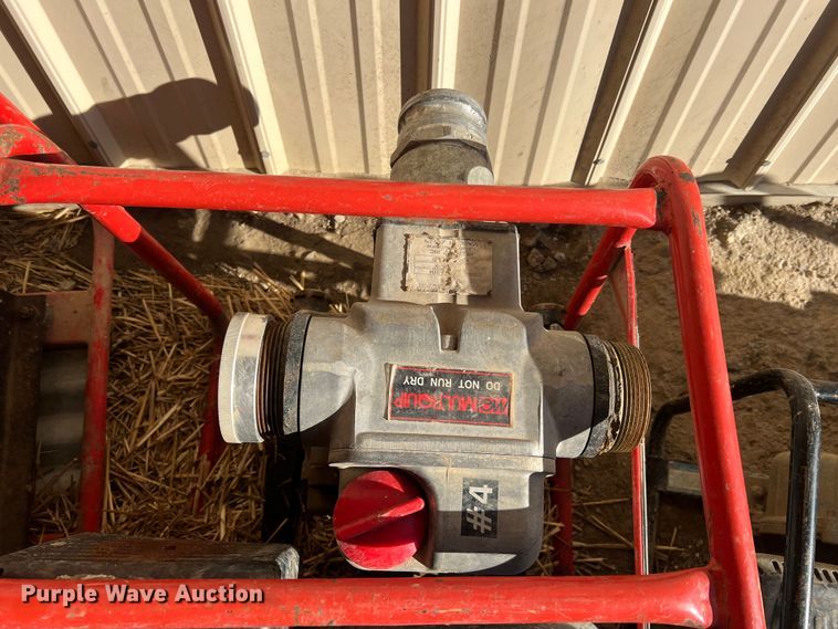 image for item MM9134 (4) trash pumps