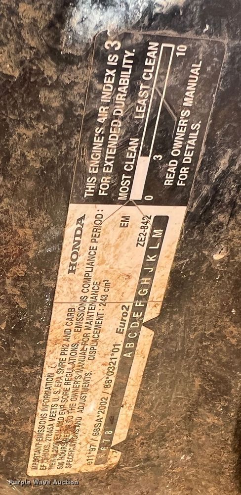 image for item MM9134 (4) trash pumps