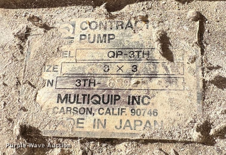 image for item MM9134 (4) trash pumps