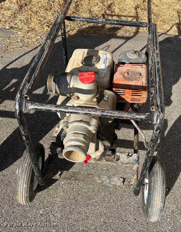 image for item MM9135 (2) Honda 3" trash pumps