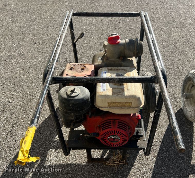 image for item MM9135 (2) Honda 3" trash pumps