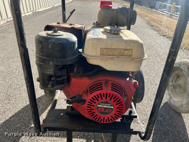 image for item MM9135 (2) Honda 3" trash pumps