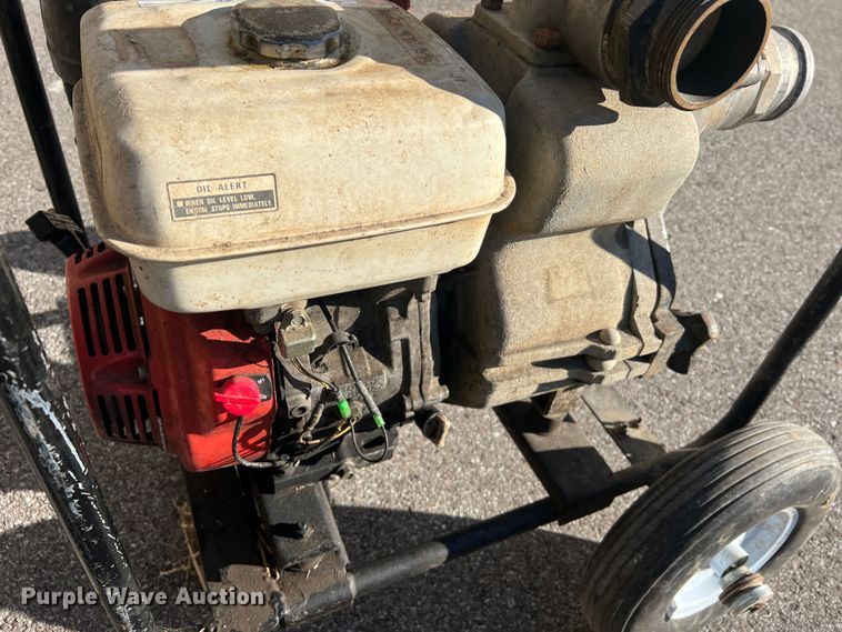 image for item MM9135 (2) Honda 3" trash pumps